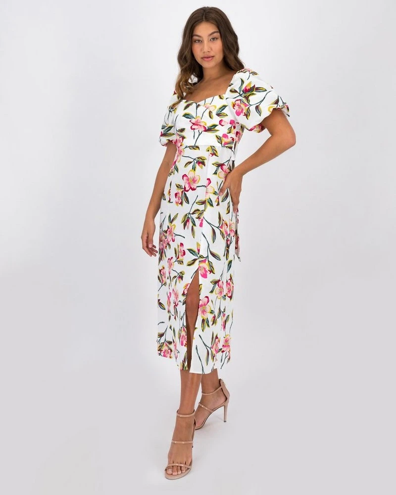 Karen Printed Dress 5 Karen Printed Dress - Image 3