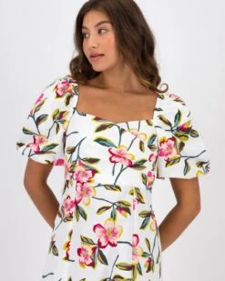 Karen Printed Dress 10 Karen Printed Dress -Fashion General Store 104705067 C99 4