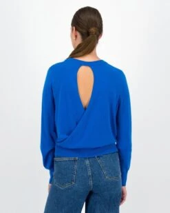 Zsa Zsa Open Back Jumper -Fashion General Store 104745200 C54 3