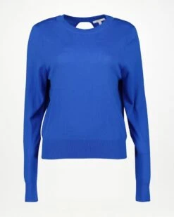 Zsa Zsa Open Back Jumper -Fashion General Store 104745200 C54 6