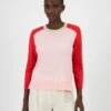 Halla Colourblock Jumper -Fashion General Store 104745219 C99 1