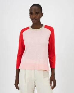 Halla Colourblock Jumper