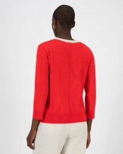 Halla Colourblock Jumper -Fashion General Store 104745219 C99 3
