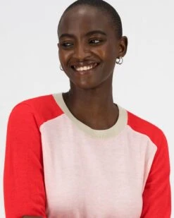 Halla Colourblock Jumper -Fashion General Store 104745219 C99 4