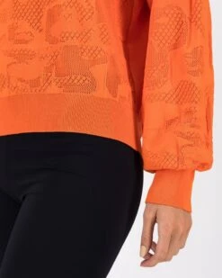 Eliane Textured Knitwear Popover 13 Eliane Textured Knitwear Popover -Fashion General Store 104745427 C94 5