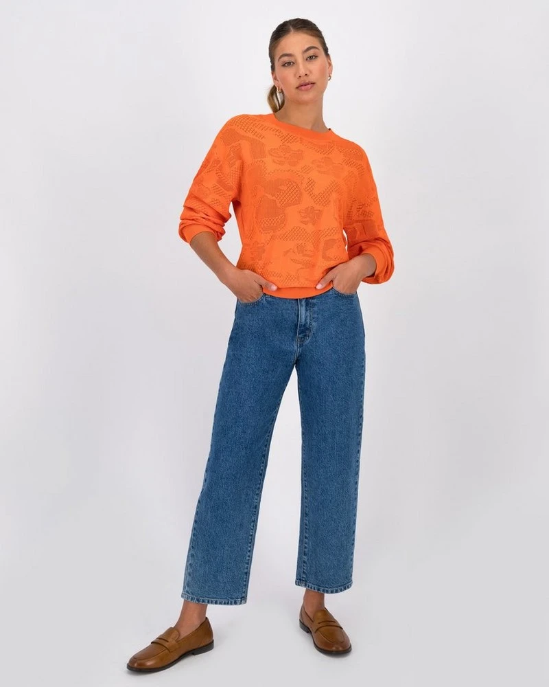 Eliane Textured Knitwear Popover 8 Eliane Textured Knitwear Popover - Image 6