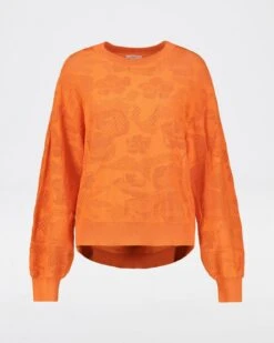 Eliane Textured Knitwear Popover 15 Eliane Textured Knitwear Popover -Fashion General Store 104745427 C94 7