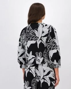 Khemeka Embroidered Jacket -Fashion General Store 104745443 C01 3