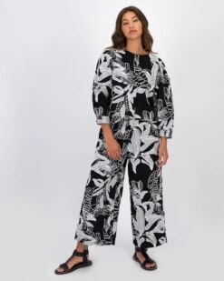 Khemeka Embroidered Pant -Fashion General Store 104745444 C01 2