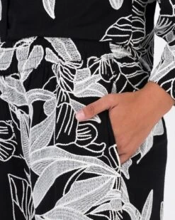 Khemeka Embroidered Pant -Fashion General Store 104745444 C01 4