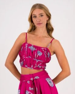 Marysol Crop Top -Fashion General Store 104770150 C33 2