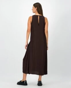 Talia Sateen Dress -Fashion General Store 104800151 C16 2