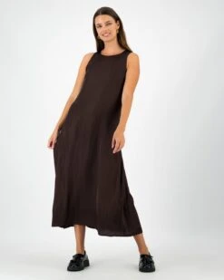 Talia Sateen Dress -Fashion General Store 104800151 C16 3