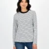 Erin Stripe Long Sleeve Tee 2 Erin Stripe Long Sleeve Tee -Fashion General Store 104815140 C01 1