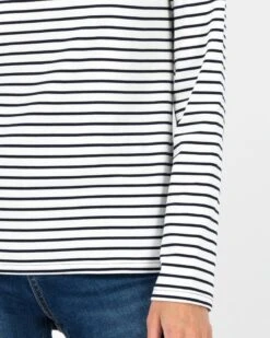 Erin Stripe Long Sleeve Tee -Fashion General Store 104815140 C01 5