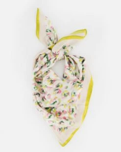 Jacqui Animal Print Scarf