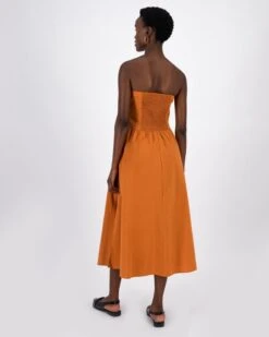 Valery Strapless Dress 8 Valery Strapless Dress -Fashion General Store 104825081 C15 2