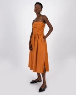 Valery Strapless Dress 9 Valery Strapless Dress -Fashion General Store 104825081 C15 3