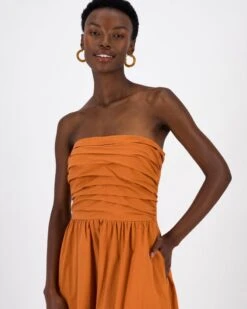 Valery Strapless Dress 10 Valery Strapless Dress -Fashion General Store 104825081 C15 4