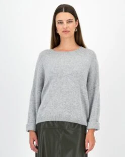 Carri Relaxed Knitwear Popover