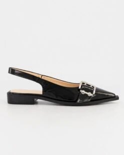 Halle Buckle Slingback Mule -Fashion General Store 104825116 C01 4