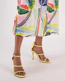 Louise Patent Strappy Heel -Fashion General Store 104825119 C86 2