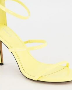 Louise Patent Strappy Heel -Fashion General Store 104825119 C86 5