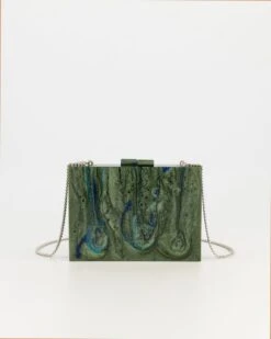 Simone Resin Clutchbag