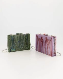 Simone Resin Clutchbag -Fashion General Store 104830120 C69 6