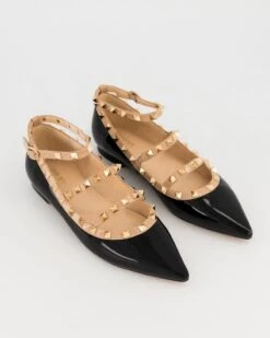 Hailey Studded Pointy Pump