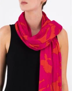 Zinzi Floral Scarf 5 Zinzi Floral Scarf -Fashion General Store 104840101 C38 2