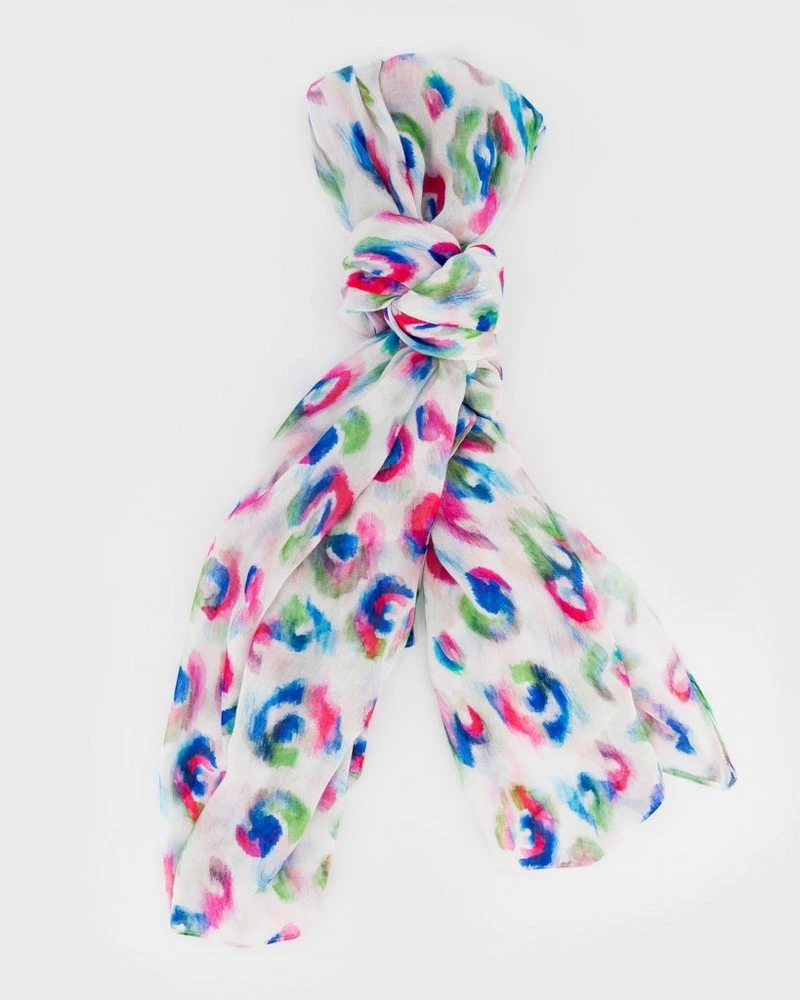 Skyler Animal Print Scarf 3 Skyler Animal Print Scarf