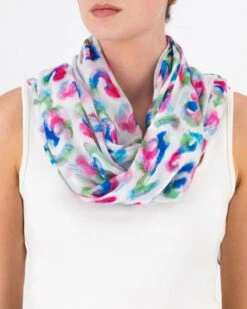 Skyler Animal Print Scarf 6 Skyler Animal Print Scarf -Fashion General Store 104840102 C99 2