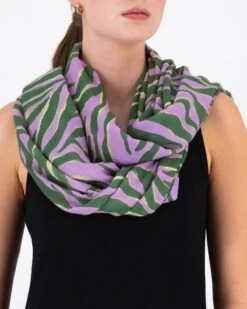 Lucy Abstract Scarf -Fashion General Store 104840103 C69 2