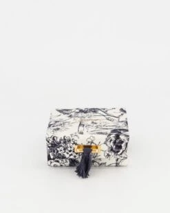 Lara Printed Jewelry Box
