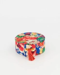 Charne Round Jewellery Box