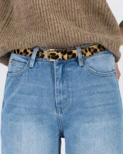 Ilana Animal Round Belt