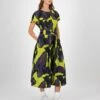 Isabella Printed Dress -Fashion General Store 104850684 C69 1