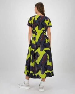 Isabella Printed Dress -Fashion General Store 104850684 C69 3