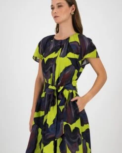 Isabella Printed Dress -Fashion General Store 104850684 C69 4