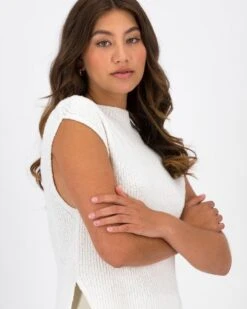 Kent Sleevless Knitwear Vest -Fashion General Store 104860218 C10 5