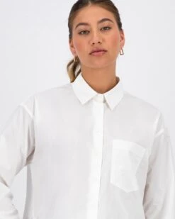 Evelyn Cropped Shirt -Fashion General Store 104870259 C09 4