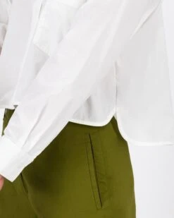 Evelyn Cropped Shirt -Fashion General Store 104870259 C09 5