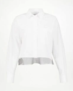 Evelyn Cropped Shirt -Fashion General Store 104870259 C09 6