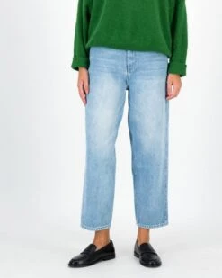 Gio Relaxed Tapered Leg Denim