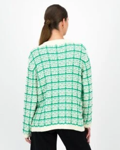 Daisie Knitwear Textured Cardigan -Fashion General Store 104885207 C69 3