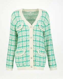 Daisie Knitwear Textured Cardigan -Fashion General Store 104885207 C69 6