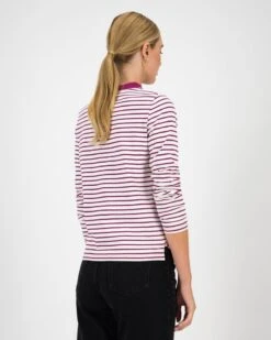 Erin Striped Long Sleeve Top -Fashion General Store 104930552 C33 3