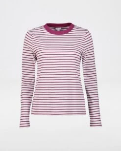 Erin Striped Long Sleeve Top -Fashion General Store 104930552 C33 6