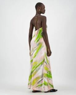 Cora Printed Sateen Sheath Dress -Fashion General Store 104940122 C99 2